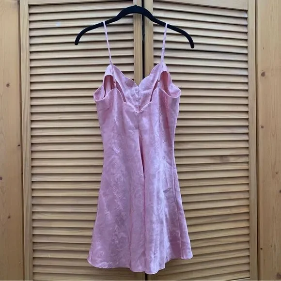 Vintage Victoria Secret Gold Label Mini Slip Dress Small - Picture 6 of 6